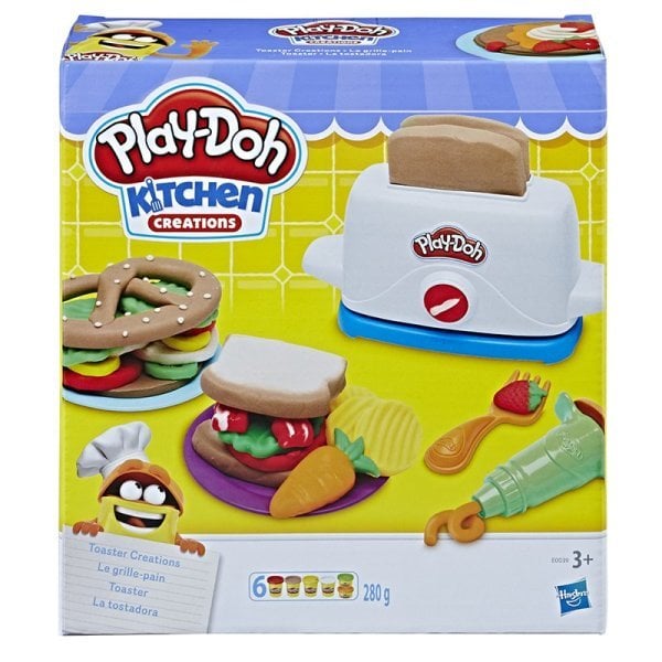 Play-Doh Ekmek Kızartma Makinesi