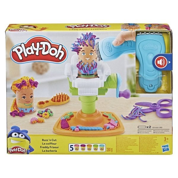 Play-Doh Berber Salonu