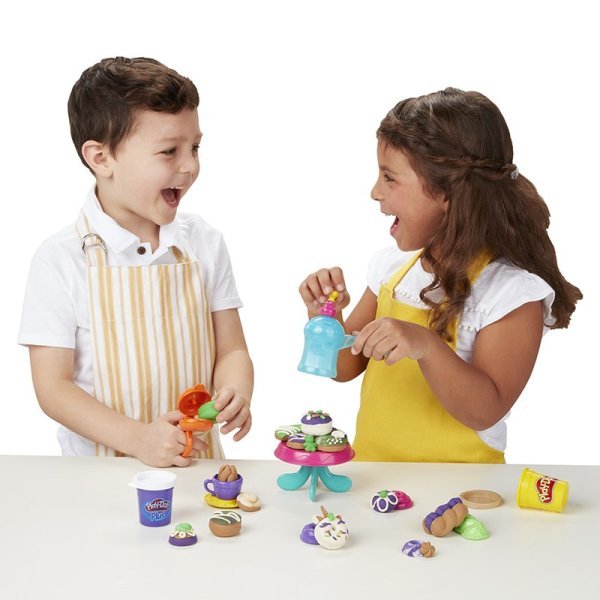 Play-Doh Donut Eğlencesi