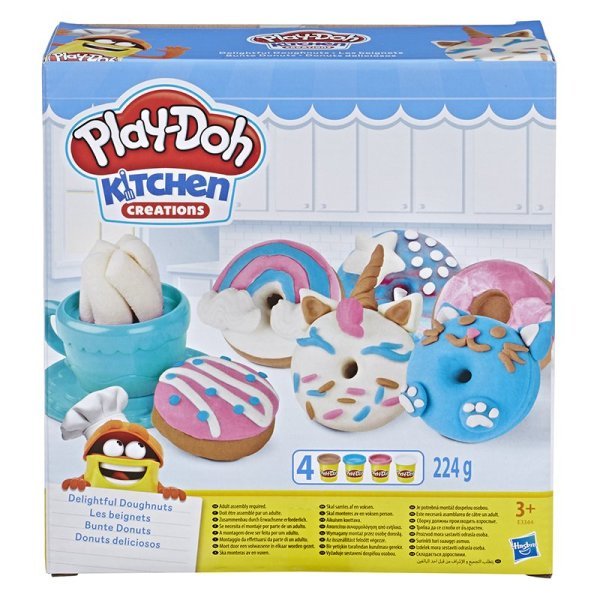 Play-Doh Donut Eğlencesi