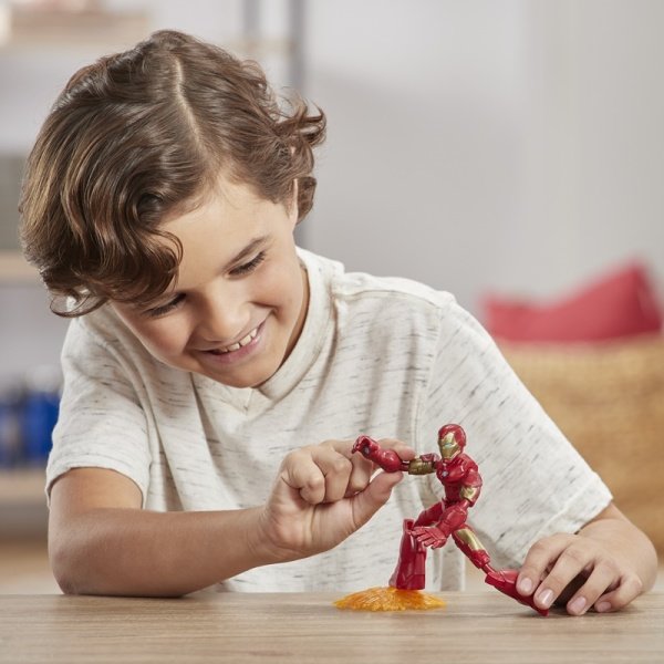 Marvel Avengers Avengers Bend & Flex Iron Man Figür