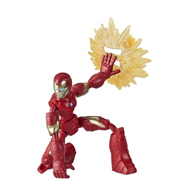Marvel Avengers Avengers Bend & Flex Iron Man Figür