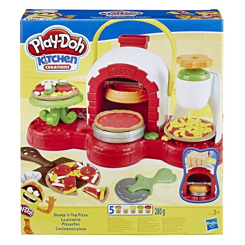 Play-Doh Pizza Fırını