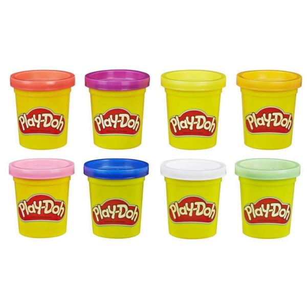 Play-Doh 8'li Hamur - Gökkuşağı Renkleri