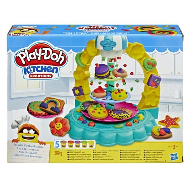Play-Doh Kurabiye Fabrikası