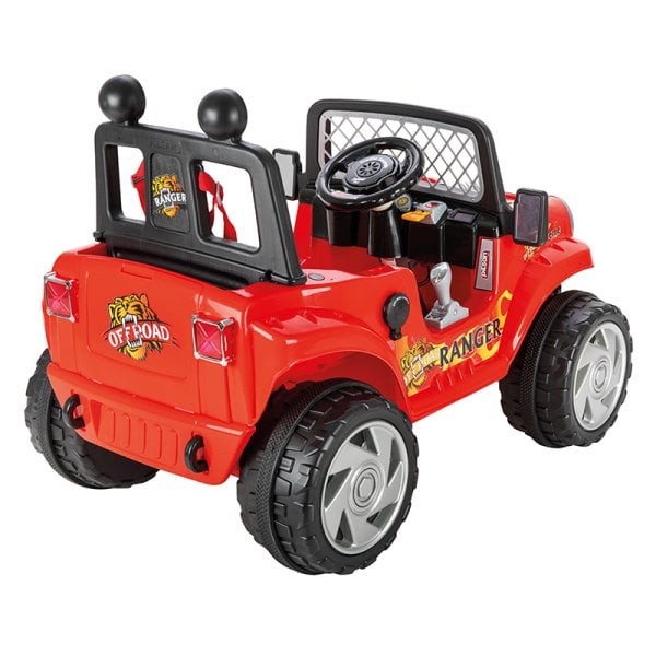 Ranger 12V Akülü Uzaktan Kumandalı Araba Kırmızı (05-107)