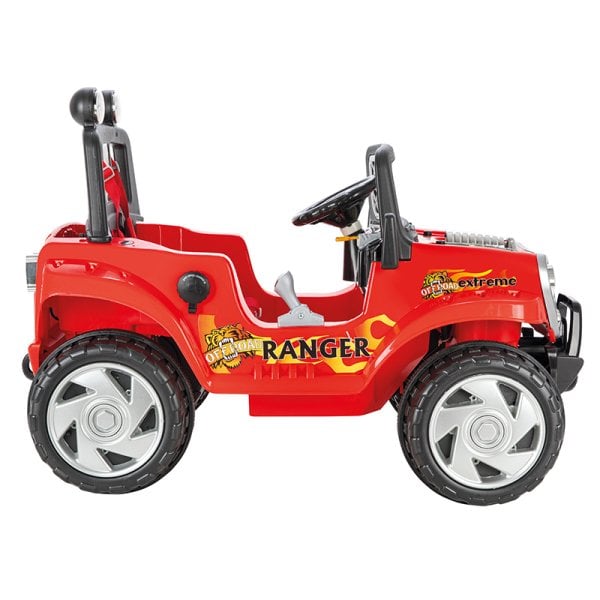 Ranger 12V Akülü Uzaktan Kumandalı Araba Kırmızı (05-107)