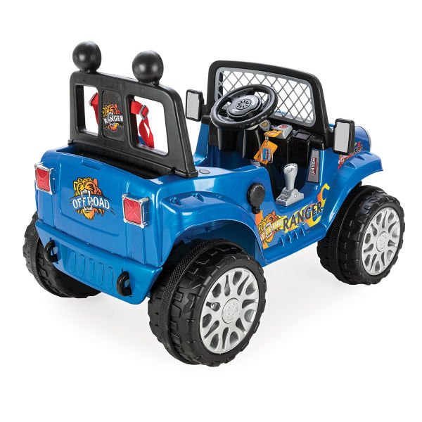 Ranger 12V Akülü Uzaktan Kumandalı Araba Metalik Mavi (05-107)
