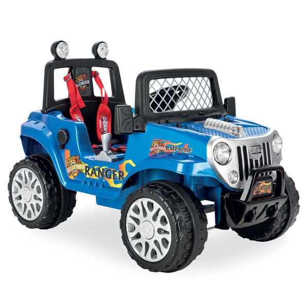 Ranger 12V Akülü Uzaktan Kumandalı Araba Metalik Mavi (05-107)