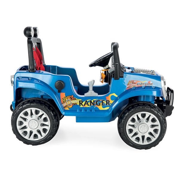Ranger 12V Akülü Uzaktan Kumandalı Araba Metalik Mavi (05-107)