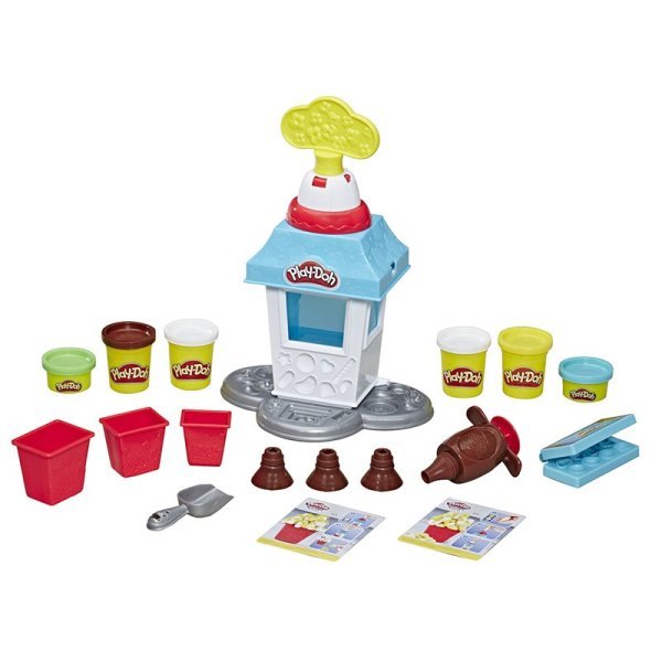 Play-Doh Patlamış Mısır Partisi