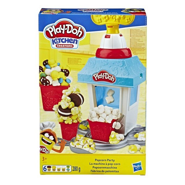 Play-Doh Patlamış Mısır Partisi
