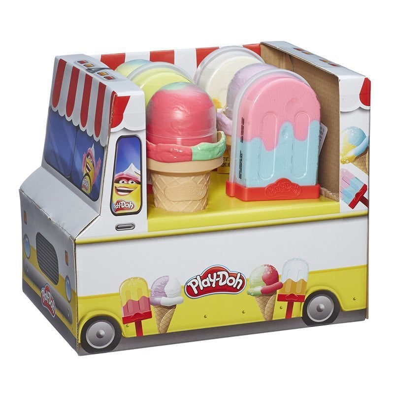 Play-Doh Çubukta ve Külahta Dondurma Eğlencesi