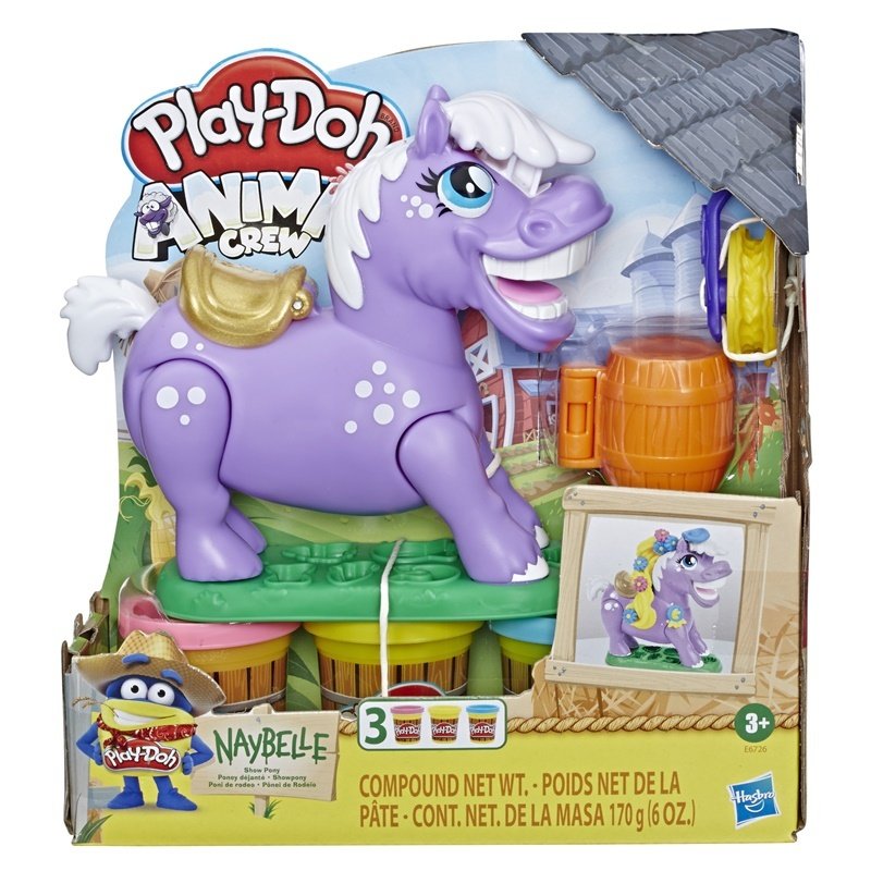 Play-Doh Çılgın Midilli