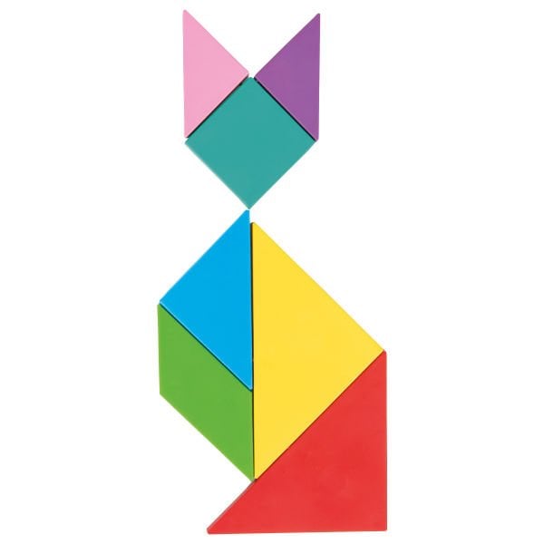 Mıknatıslı Tangram
