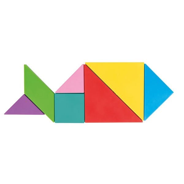 Mıknatıslı Tangram