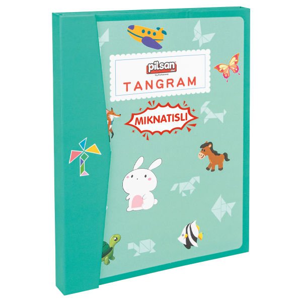 Mıknatıslı Tangram
