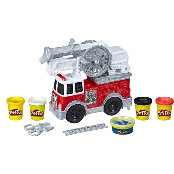 Play-Doh Çalışkan İtfaiye Aracı