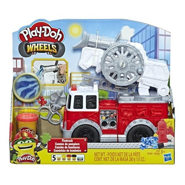 Play-Doh Çalışkan İtfaiye Aracı