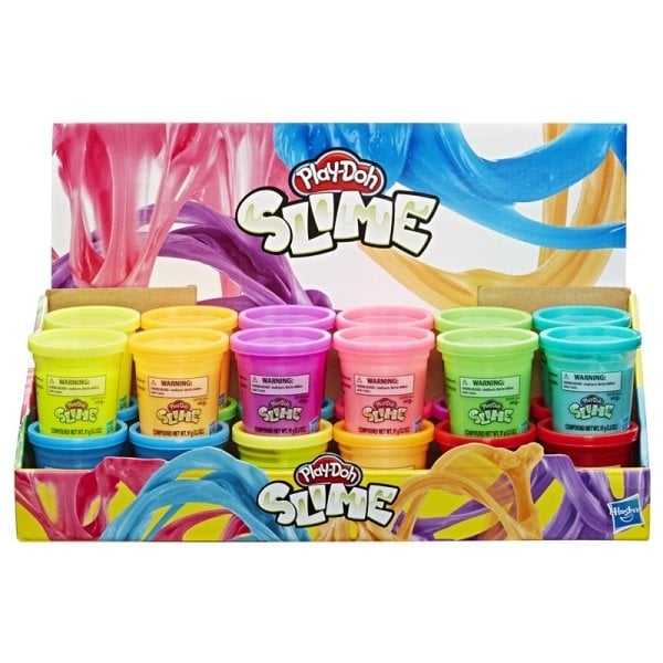 Play-Doh Slime Tekli Hamur Mavi (E8790)