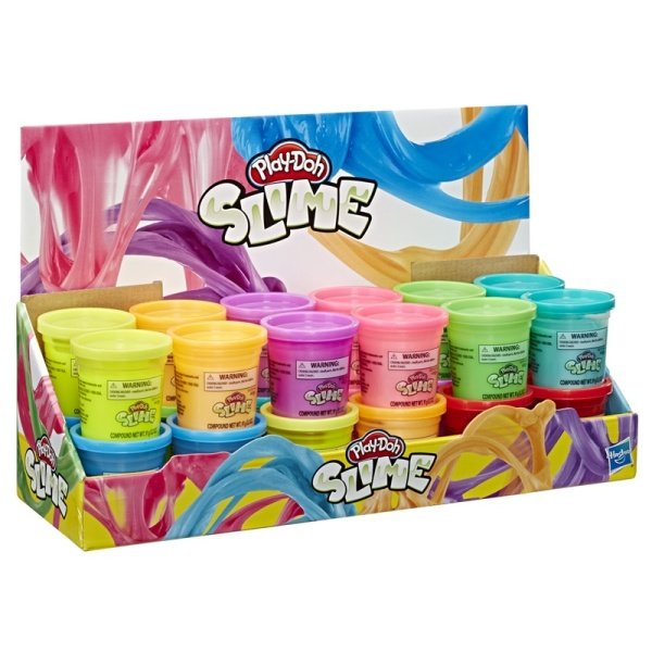 Play-Doh Slime Tekli Hamur Mavi (E8790)