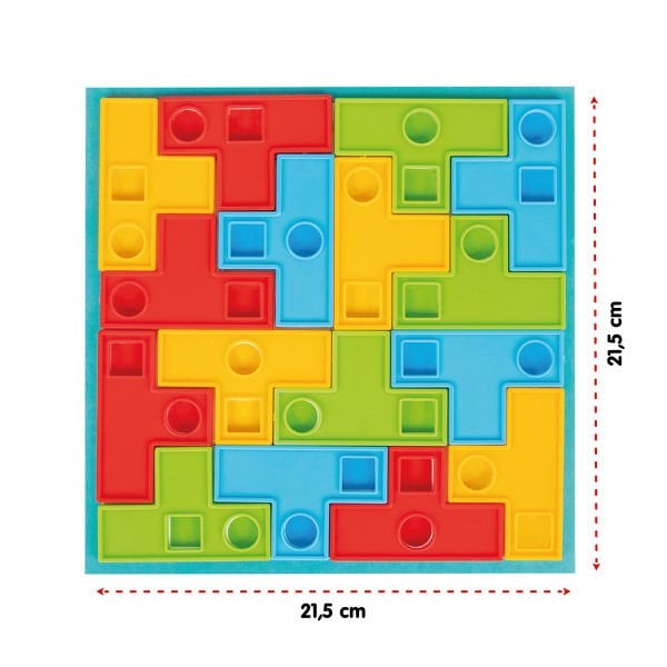T Puzzle 32 Parça