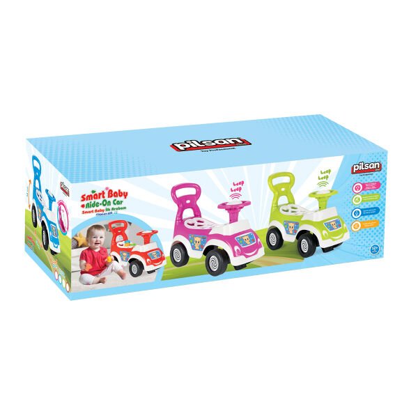 Smart Baby  İlk Arabam 07-828 Kırmızı