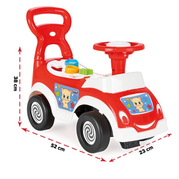 Smart Baby  İlk Arabam 07-828 Kırmızı