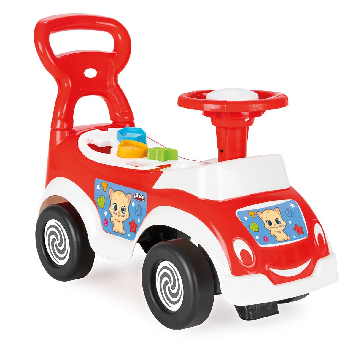 Smart Baby  İlk Arabam 07-828 Kırmızı