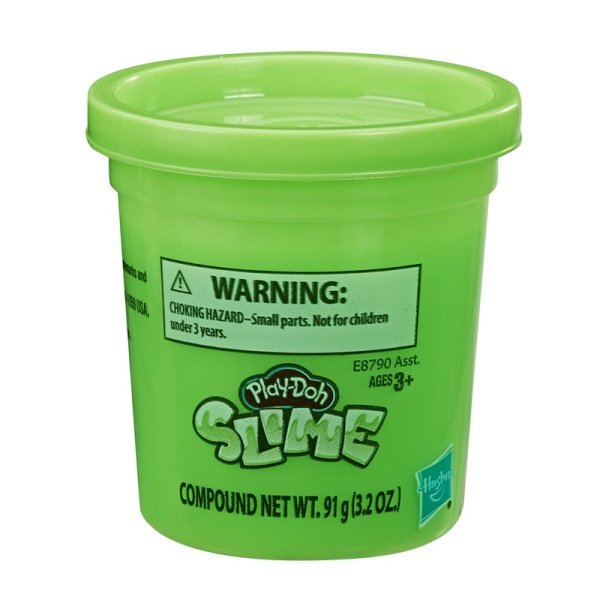 Play-Doh Slime Tekli Hamur Yeşil (E8790)