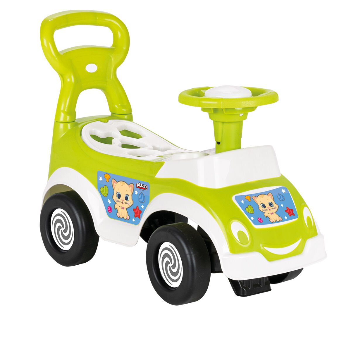 Smart Baby  İlk Arabam 07-828 Yeşil