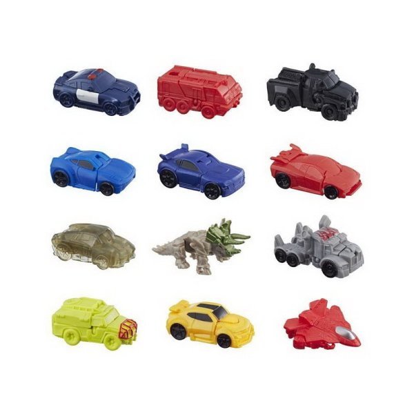 Transformers TF6 Turbo Changers Sürpriz Paket