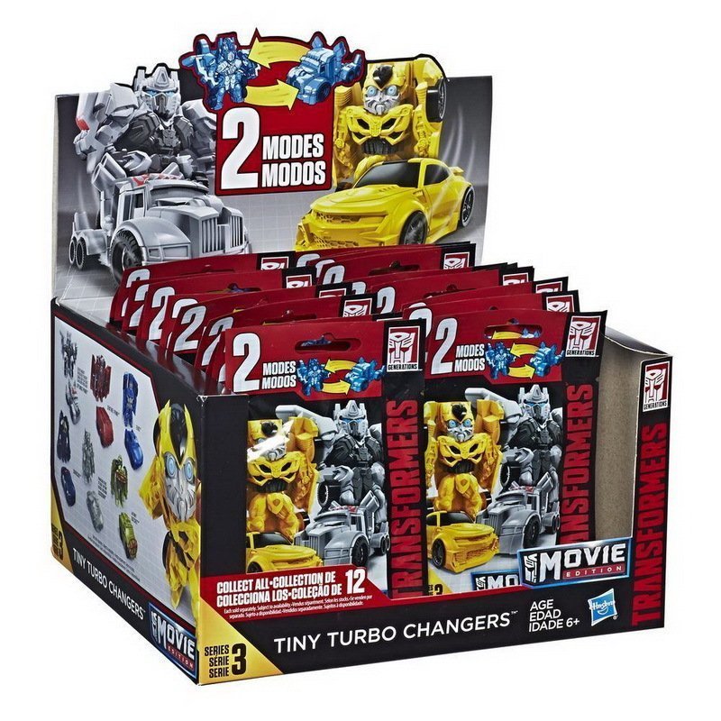Transformers TF6 Turbo Changers Sürpriz Paket