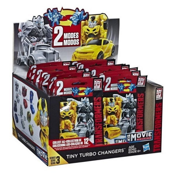 Transformers TF6 Turbo Changers Sürpriz Paket