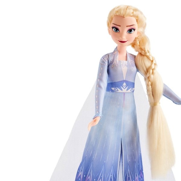 Disney Frozen 2 Elsa Saç Tasarımı