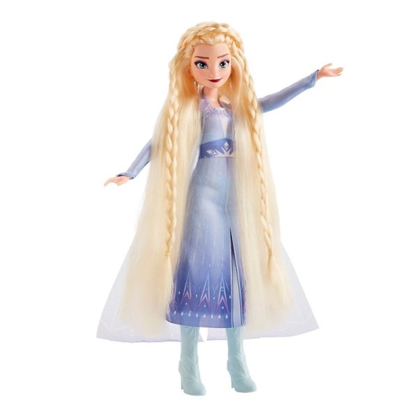Disney Frozen 2 Elsa Saç Tasarımı