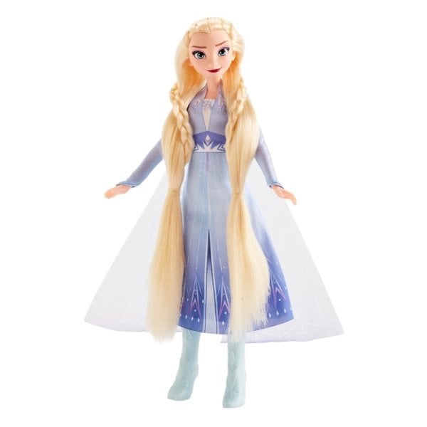 Disney Frozen 2 Elsa Saç Tasarımı