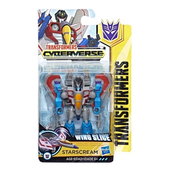 Transformers Cyberverse Küçük Figür - Starscream