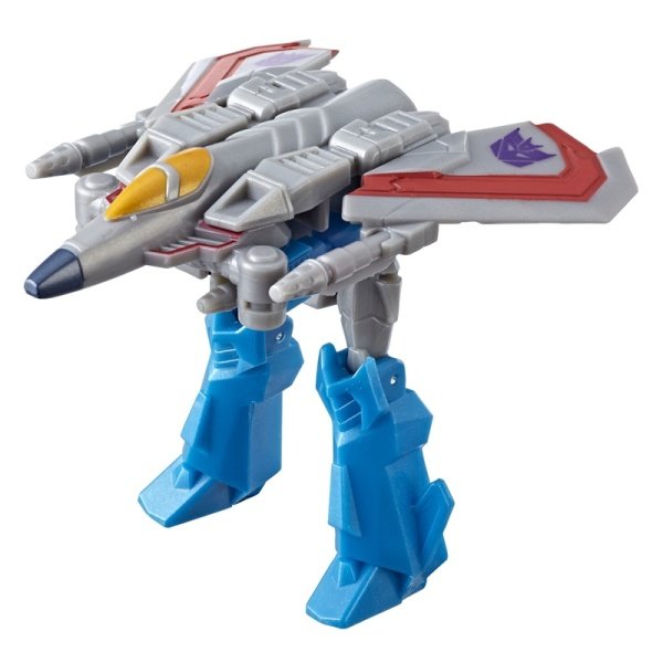 Transformers Cyberverse Küçük Figür - Starscream