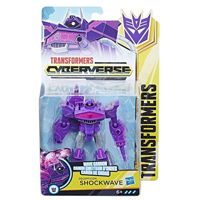 Transformers Cyberverse Figür