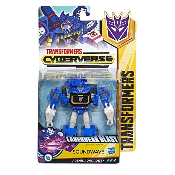Transformers Cyberverse Figür