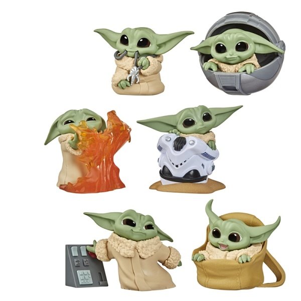 Star Wars The Child The Bounty Collection Mini Figür - Speeder Ride Duruşu