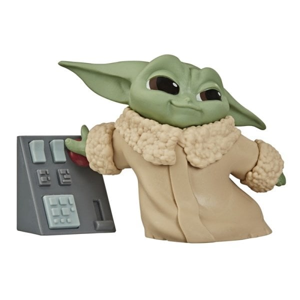 Star Wars The Child The Bounty Collection Mini Figür - Düğmelere Dokunma Duruşu