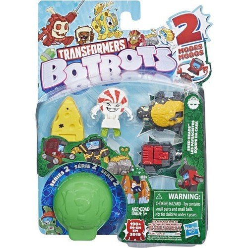Transformers Botbots 5 Li Paket Shed Heads