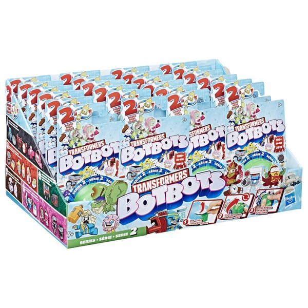 Transformers Botbots Sürpriz Paket