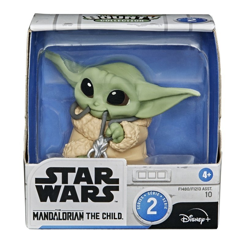 Star Wars The Child The Bounty Collection Mini Figür - Mandalorian Kolyesiyle Duruşu