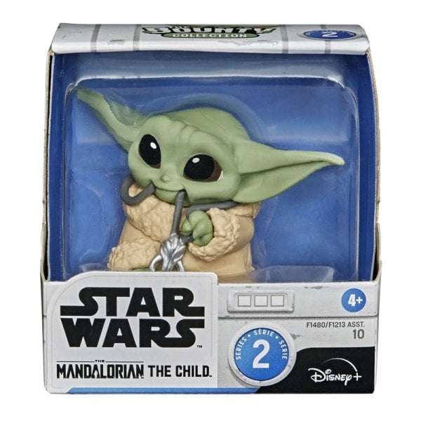 Star Wars The Child The Bounty Collection Mini Figür - Mandalorian Kolyesiyle Duruşu