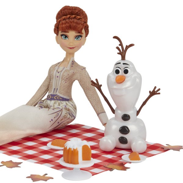 Disney Frozen 2 Anna ve Olaf Piknikte