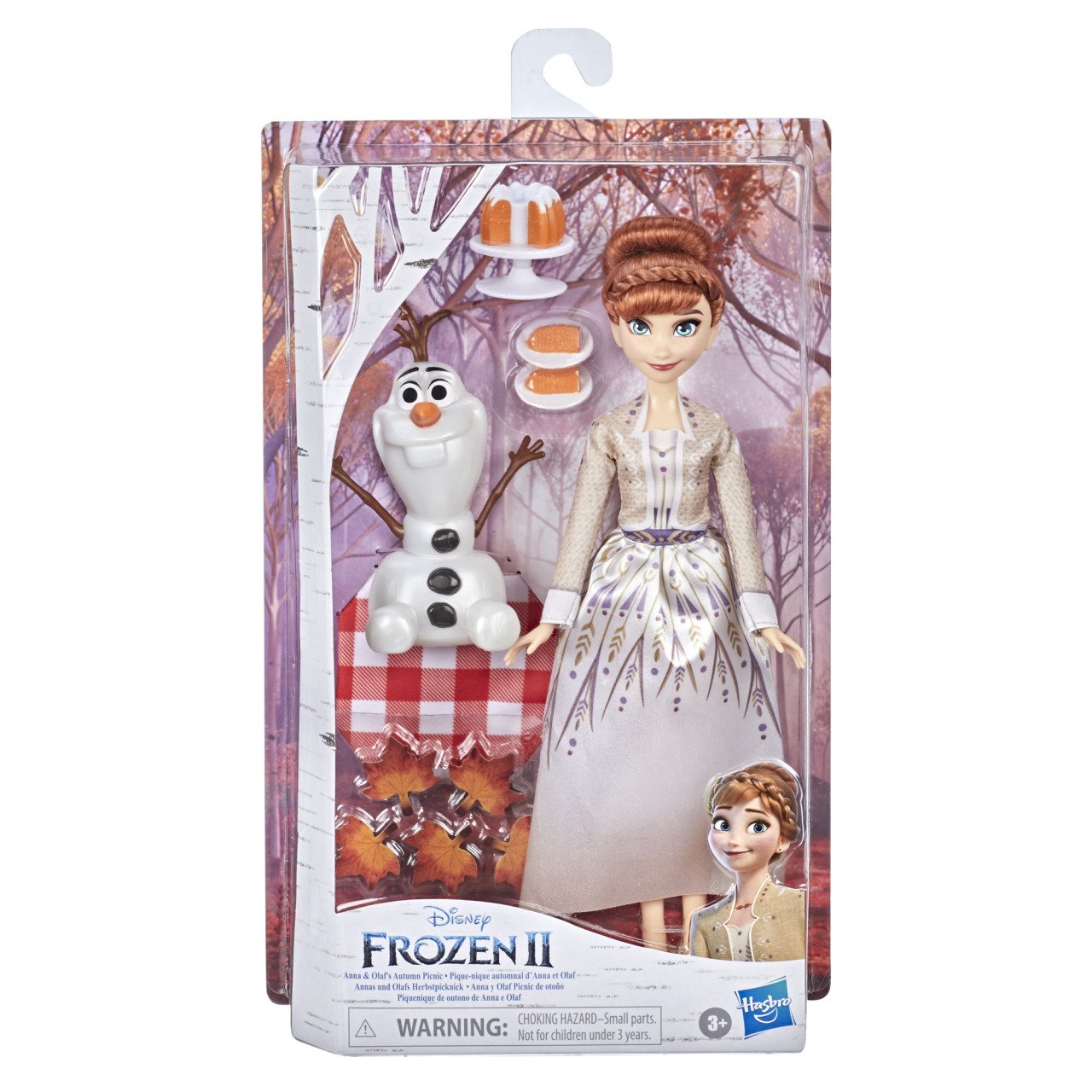 Disney Frozen 2 Anna ve Olaf Piknikte