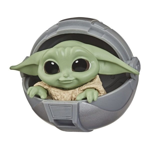 Star Wars The Child The Bounty Collection Mini Figür - Bebek Beşiğinde  Duruşu
